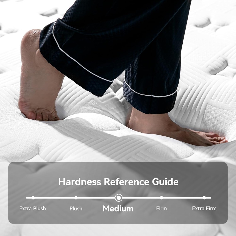 Queen Yatak, Kutuda 12 İnç Hib - Memory Foam Mattress In A Box Queen incelemesi ve fiyatı