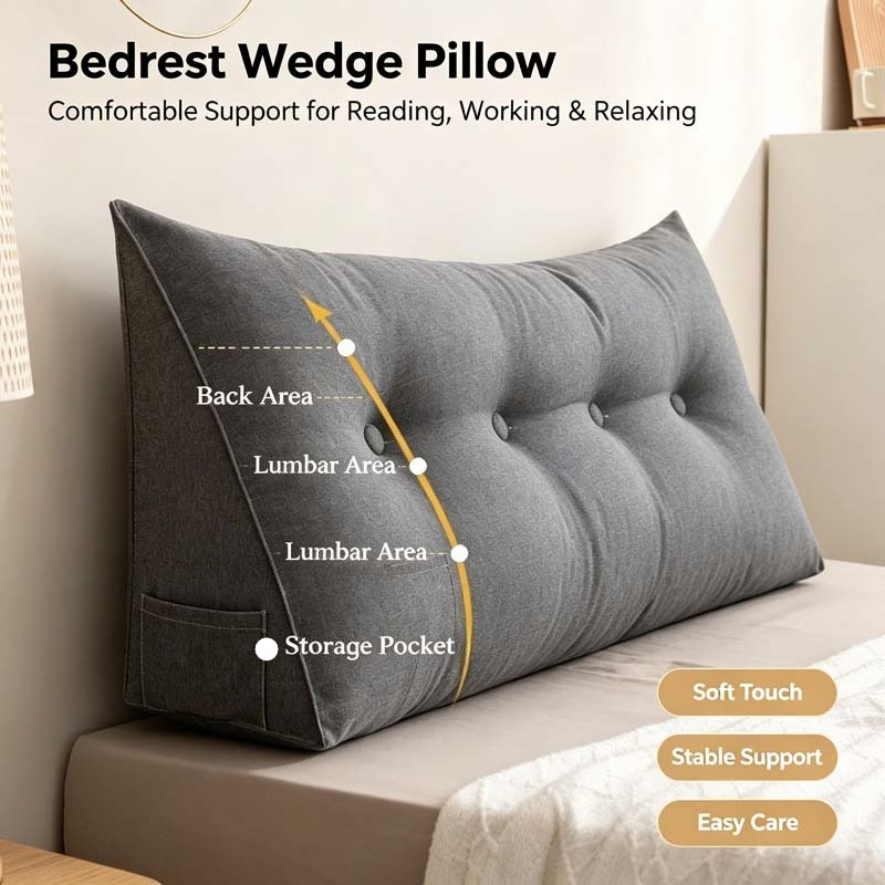Büyük Başlık Minderi Tatami Sı - Headboard Cushion Backrest Tatami incelemesi ve fiyatı