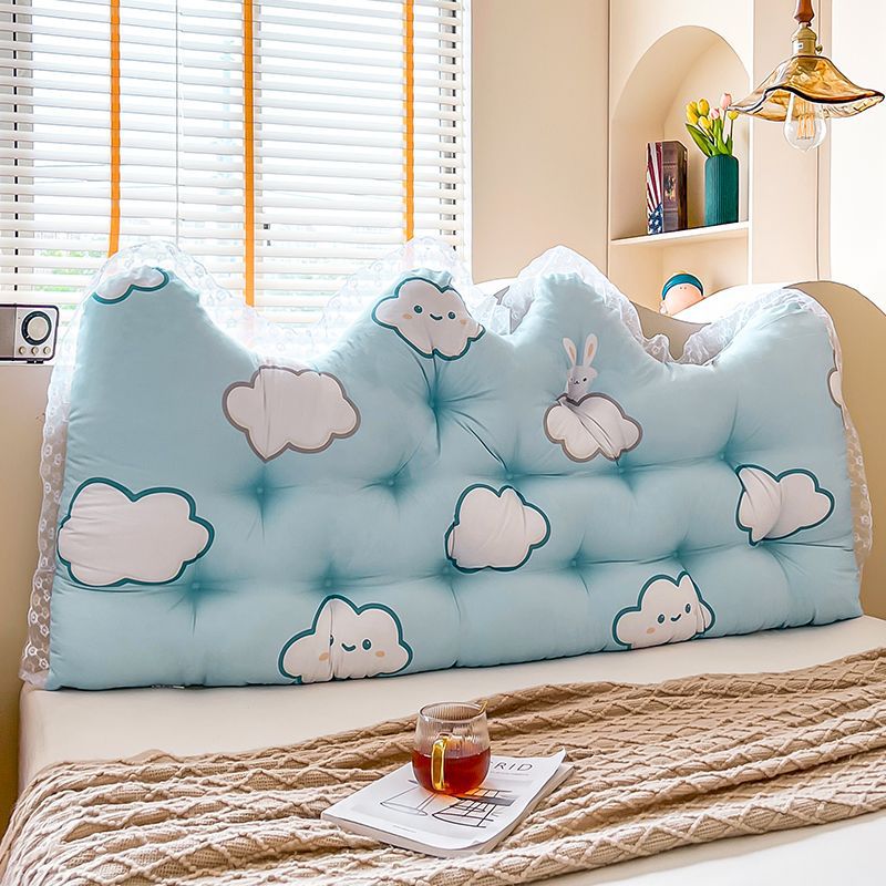 Dantel taç 1.2M uzun yastık kı - Headboard Cushion Backrest Tatami incelemesi ve fiyatı