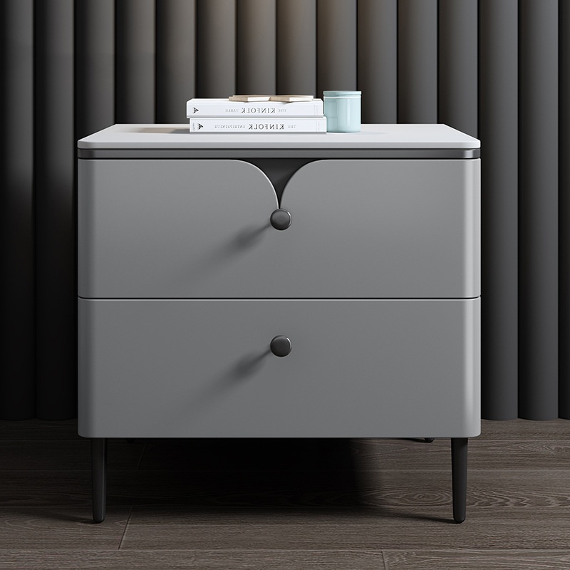 Modern Ahşap Komodin, Sinterle - Solid Wood Nightstand 2 Drawers incelemesi ve fiyatı