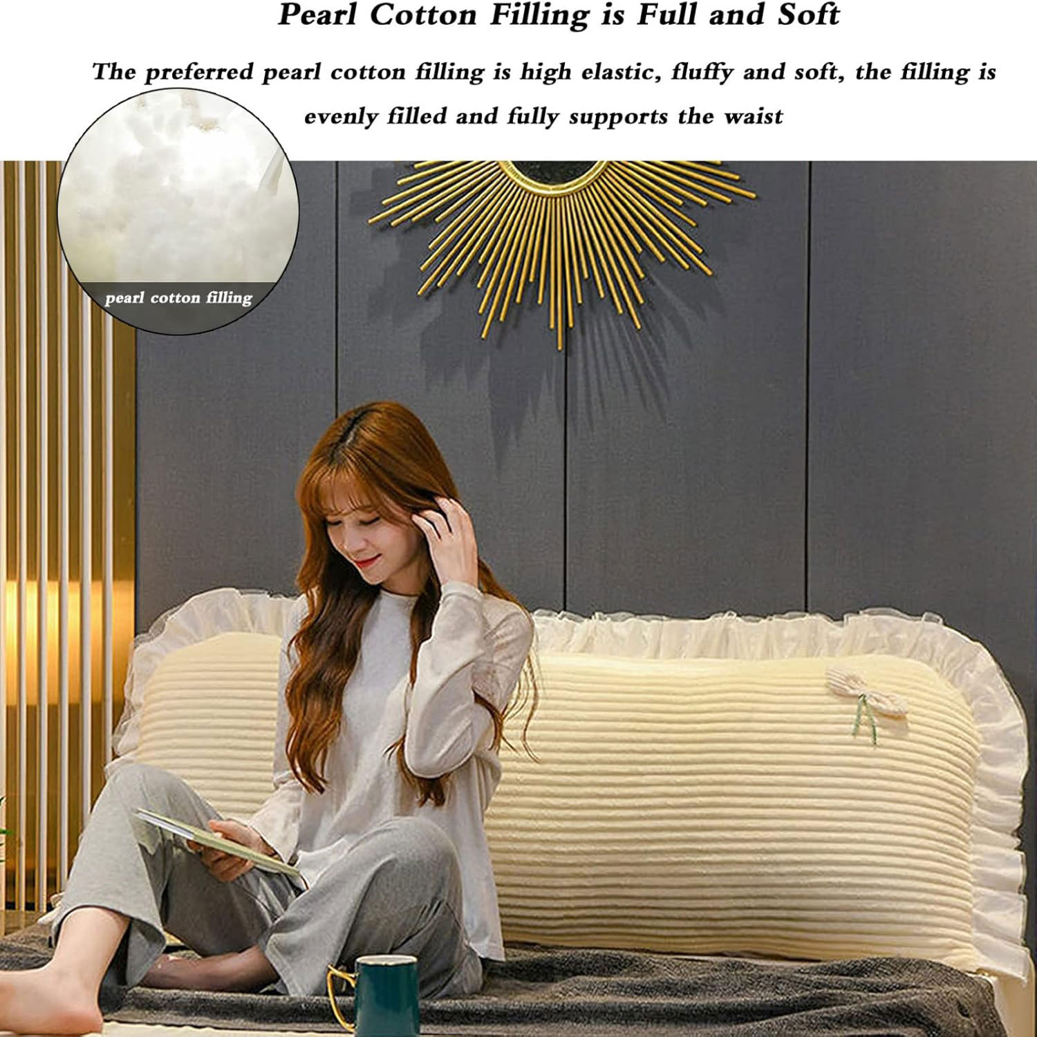 90/120/150 CM Tatami Yastık Ba - Headboard Cushion Backrest Tatami incelemesi ve fiyatı