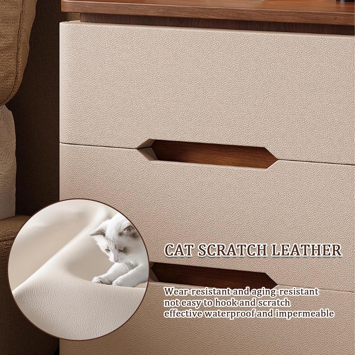Yatak Yanı Masalar Yatak Odası - Solid Wood Nightstand 2 Drawers incelemesi ve fiyatı